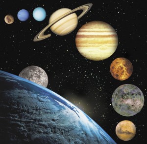 os planetas e os signos